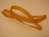 Dekorative Schleifen dehnbares Vinyl Gold 50,8cm (50 Stück) [20CVLGD]