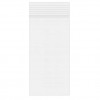 Druckverschlussbeutel 12,7x25,5cm PE 50 Mikron (100 Stück) [2PE510]