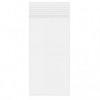 Druckverschlussbeutel 10x25,5cm Kristallklar PP 50 Mikron (100 Stück) [ZC410]