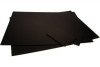 Hintergrundkarton Schwarz 21,6x27,9cm Bainbridge 100 Super (25 Stück) [BACC811]