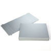 Pappschachteln Grau 9,5x2,5x13,7cm (25 Stück) [GY31]