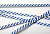 Verschluss-Streifen 10,2x0,4cm Papier Weiß/Blau gestreift (1.000 Stück) [TT4WBS]