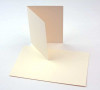 Glückwunschkarten Creme 14x10,8cm Mohawk Options 100% Recycelt (50 Stück) [PF21A]