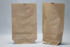 Kreuzbodenbeutel Kraft (Inhalt 2,5kg) 22,5x37cm - 1-Lagig 70 Gramm (100 Stück) [PAK2217]