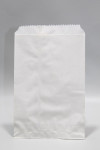 Papierbeutel Weiß 35grs 23x35cm Zellulose (100 Stück) [PAVL2315]