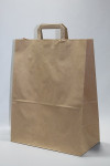Paper Bags Brown Kraft 90 g/qm 32x11x40 cm (50 pcs) [PADB9040]