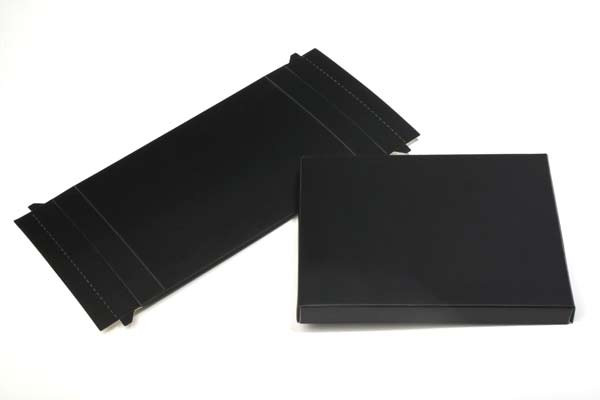 Pappschachteln Mattschwarz 11,4x2,5x15,2cm (25 Stück) [BK17]