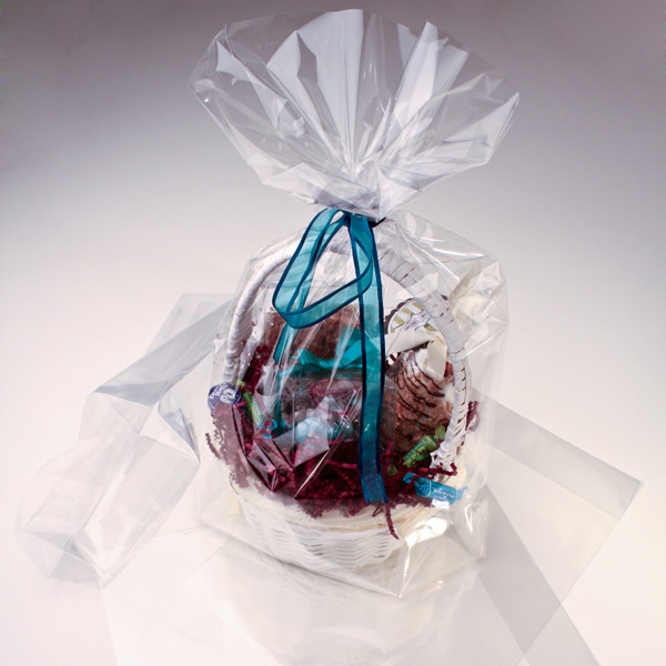 Plastikbeutel mit Bodenfalten 25/2x5x35cm (100 Stück) [BG4]