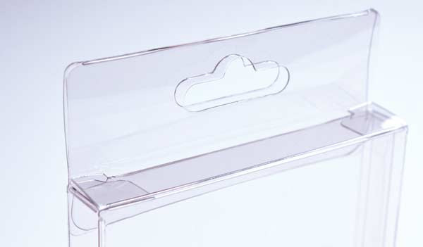 Klarsichtschachteln 11,4x2,5x14,9cm mit Aufhängemöglichkeit (25 Stück) [HFB17]