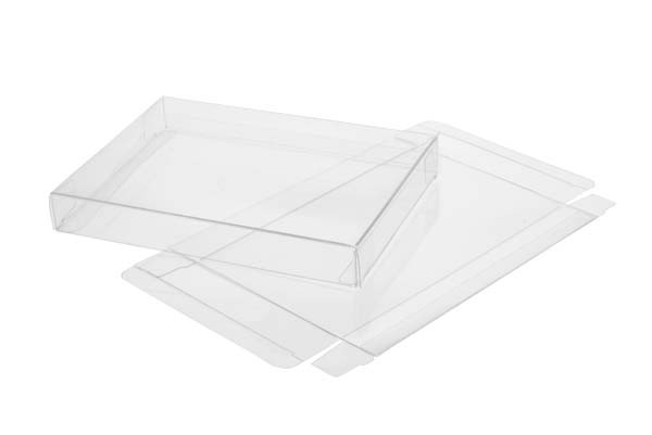 Klarsichtschachteln 30,8x1,6x30,8cm Kristallklar (25 Stück) [FPB131]