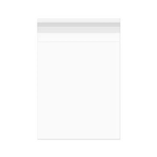 Klappenbeutel 62,1x92,1cm Hochtransparent (100 Stück) [B24]