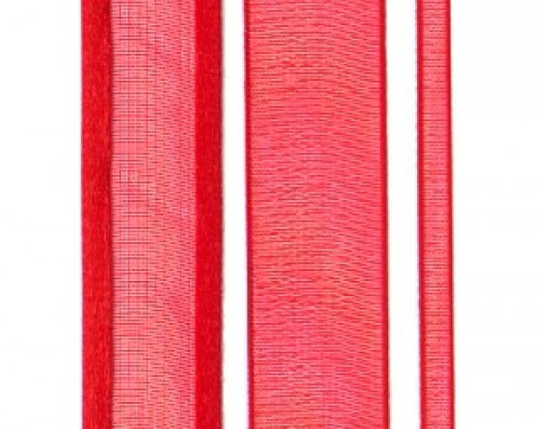 Band Mono Rot 1,5cm x 23 meter (1 Rolle) [RIBRED]