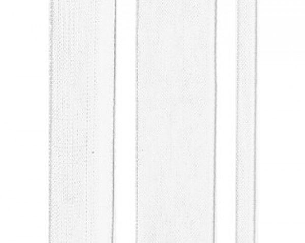 Band Satin Weiß 1,5cm x 23 meter (1 Rolle) [RIBSEWHT]