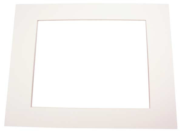 Fertig-Passepartouts Antik 12,5 x 18,5cm Ausschnitt äußere Größe 45,7 x 61,0cm (25 Stück) [MS30018]