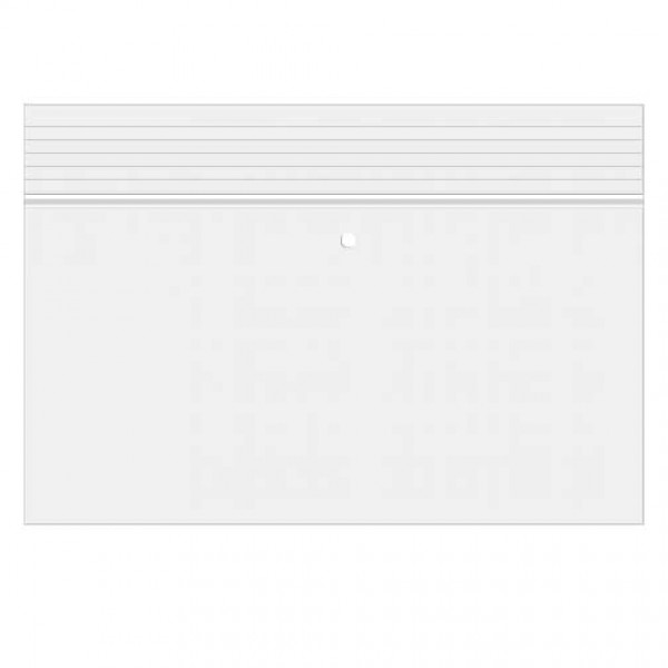 Druckverschlussbeutel mit Luftloch 7,5x5cm Kristallklar PP 50 Mikron (100 Stück) [ZC32V]