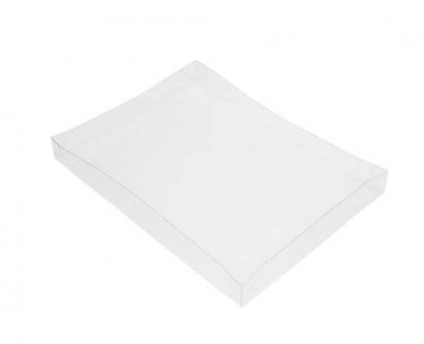 Deckel Faltbar und Kristallklar 11,6x1,6x15,4cm (25 Stück) [BT3]