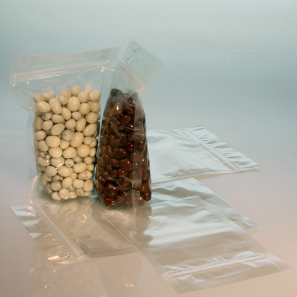 Standbodenbeutel Transparent 12x7,5x17,9cm | 114 Gramm (100 Stück) [ZBG46]