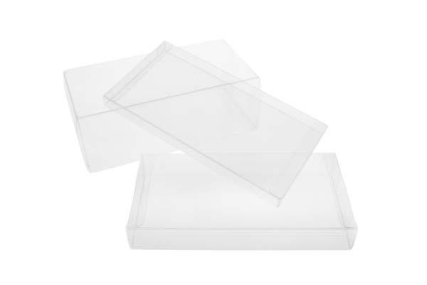 Klarsichtschachteln 28,2x2,5x35,8cm Kristallklar (25 Stück) [FPB171]
