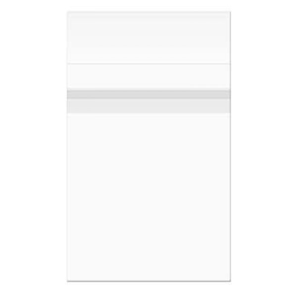 Klappenbeutel 22,2x28,1cm Hochtransparent (100 Stück) [B811SPC]