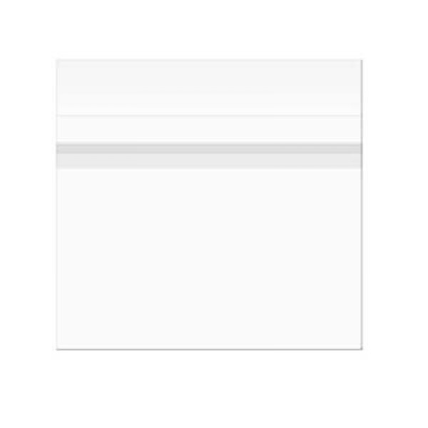 Klappenbeutel 29,1x22,2cm Hochtransparent (100 Stück) [B118PC]