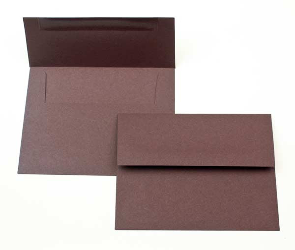 Umschläge Braun 18,4x13,3cm (50 Stück) [EC012]