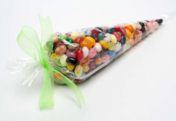 Spitztüten 19,1x43,2cm schwere Qualität laminiert (100 Stück) [HDCB8]