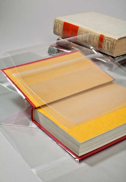 Buchumschlag Folien 24,8x50,2cm (25 Stück) [BC93Q]