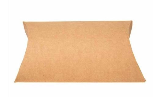 Kissenschachteln Kraft 12,7x3,2x17,8cm (25 Stück) [KPB78]