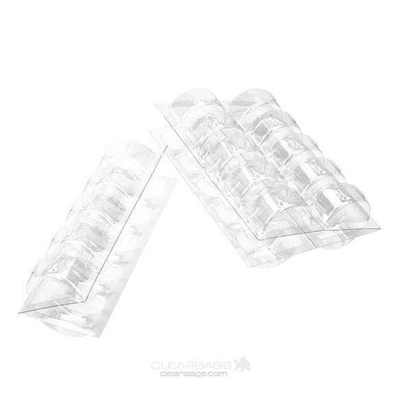 Einsätzen für Macaron Boxes 32,3x18,7cm (10 Stück) [FPBI261]
