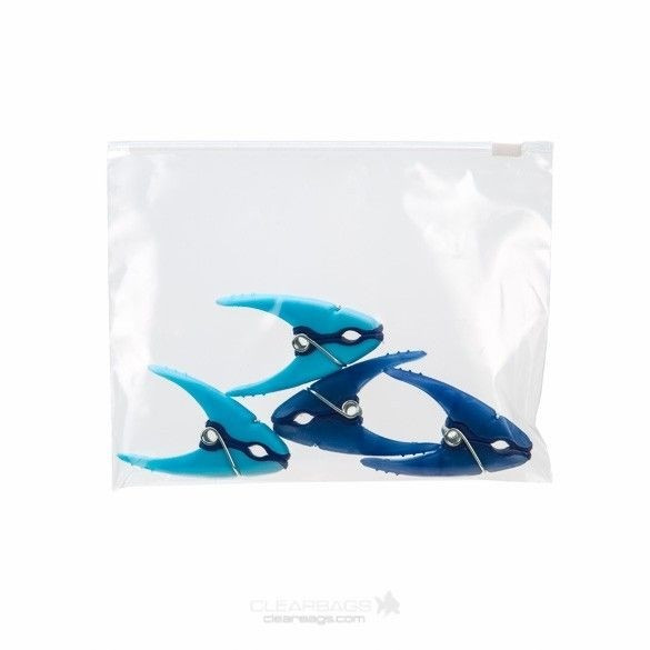 Druckverschlussbeutel mit Gleitverschluss 20x15cm 75 Mikron (100 Stück) [3SZ86]