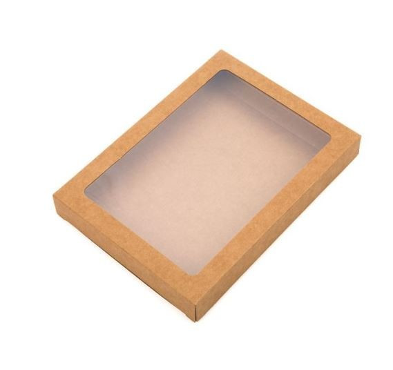 Pappschachteln mit Fenster 11,5x2,2x15cm (25 Stück) [WKRG247]