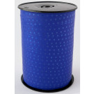 Kräuselband mit Punkte Blau 10 mm x 225 mtr (1 Rolle) [HV-PLS10BL]