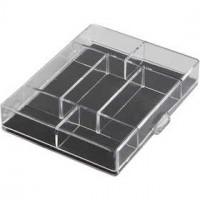 Aufbewahrungsbox,  11,8x9,3x2,2 cm, 100Stck. [HOB-01200]