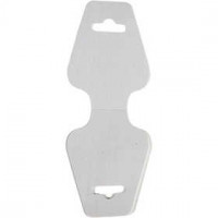 Aufhängekarte für Schmuck, neutral, 100Stck. [HOB-01252]