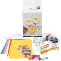 Bastelset Funny Easter Friends, 1 Set [HOB-100758]