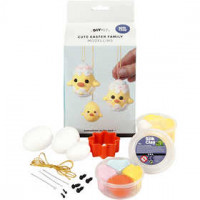 Funny Easter Family - Bastelset, 1 Set [HOB-100759]