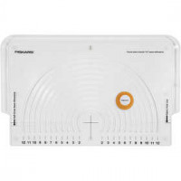 Rundmesser,  41 cm, B 26 cm, 1Stck [HOB-1023904]