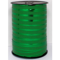 Kräuselband Glänzend / matt Grün 10mm x 225 mtr (1 Rolle) [HV-PLG10G]