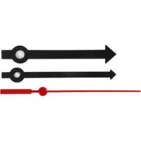 Mechanisches Uhrwerk, 1 Set, Schwarz [HOB-13007]