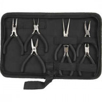 Zangen-Set, L 11 cm, 7sort. [HOB-13030]