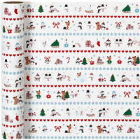 Geschenkpapier, B 70 cm, 80 g, 4 m [HOB-190130]