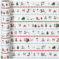 Geschenkpapier, B 57 cm, 80 g, 150 m [HOB-19013]