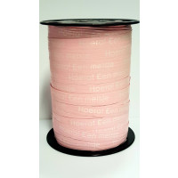 Kräuselband It's a Girl - Rosa 10mm x 250 meter (1 Rolle) [HV-ITG10]