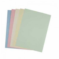 Pastellkarton, A4 210x297 mm,  160 g, Pastellfarben, 210Bl. sort. [HOB-20550]