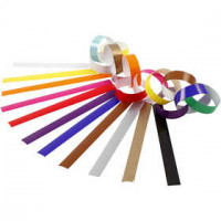 Papierketten, L 16 cm, B 15 mm, Sortierte Farben, 2400sort. [HOB-20785]