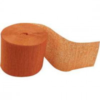 Krepppapier-Streifen, B 5 cm, L 20 m, Orange, 20Rollen [HOB-20897]