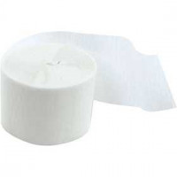 Krepppapier-Streifen, B 5 cm, L 20 m, Weiß, 20Rollen [HOB-20899]