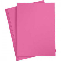 Farbkarton, A4 210x297 mm,  180 g, Pink, 20Bl. [HOB-211046]