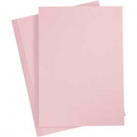 Karton, A4 210x297 mm, 210 g, 10 Bl., Rosa [HOB-21182]