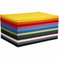 Farbkarton, A2 420x594 mm,  180 g, 12x100Bl. [HOB-21429]
